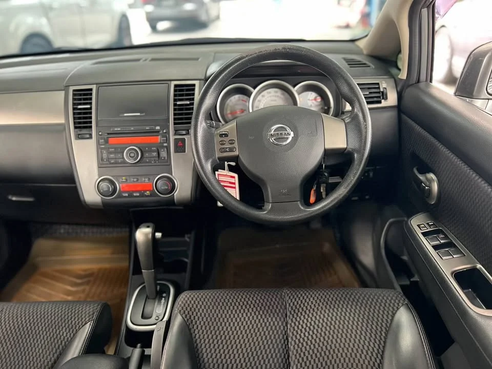 2009 Nissan Tiida I (C11) 2