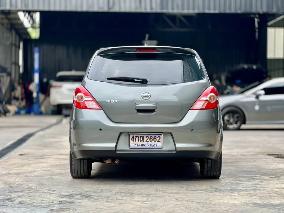 2009 Nissan Tiida I (C11) 3