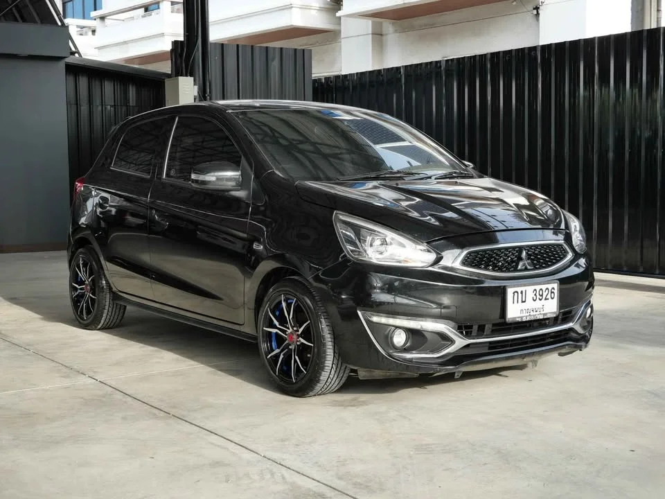 2018 Mitsubishi Mirage VI 2