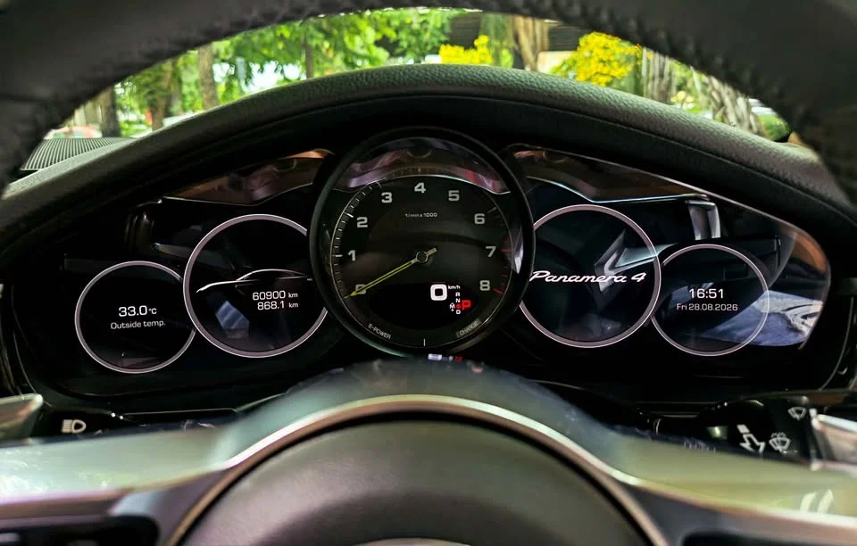 2019 Porsche Panamera II 3