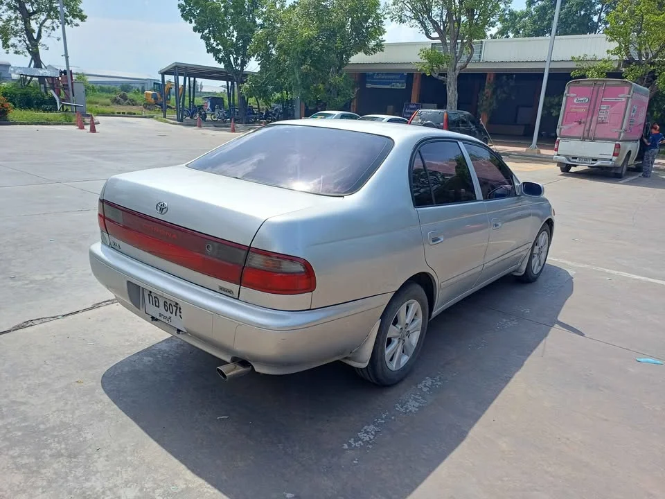 1993 Toyota Corona Exsior IX (T190) 2
