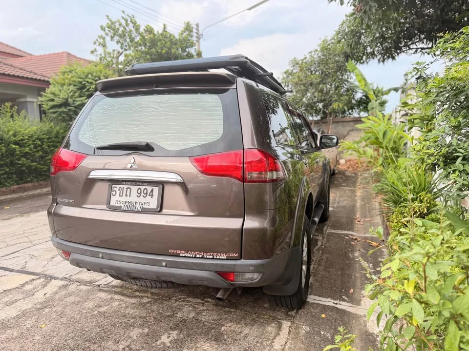 2014 Mitsubishi Pajero Sport II 3