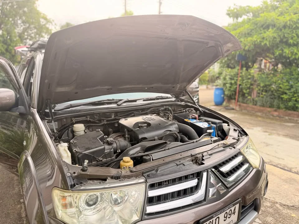 2014 Mitsubishi Pajero Sport II 2