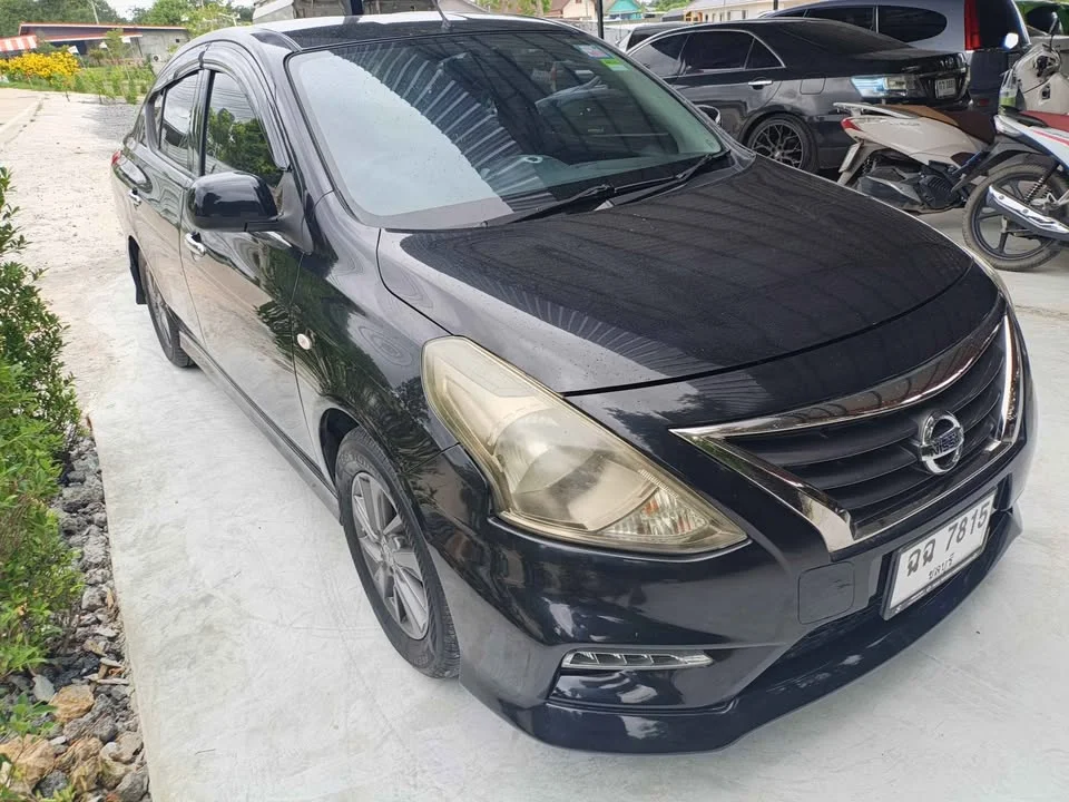 2016 Nissan Almera N17 2