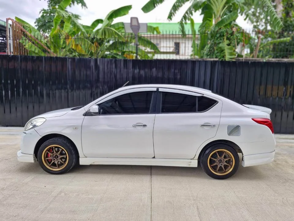 2013 Nissan Almera N17 2