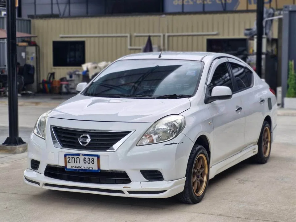 2013 Nissan Almera N17 3