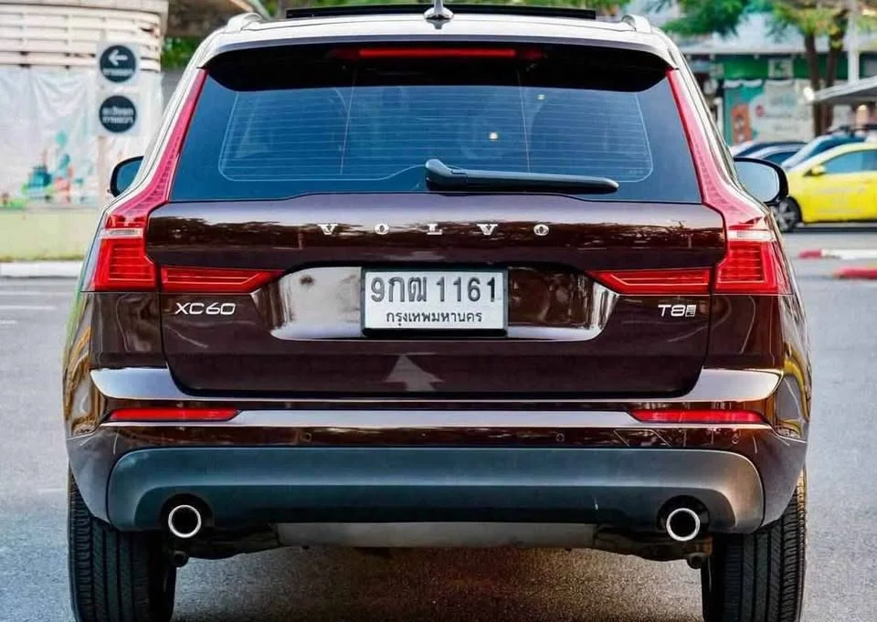 2019 Volvo XC60 II 2