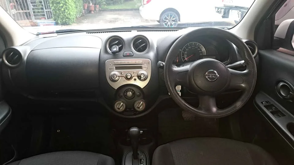2012 Nissan March IV (K13) 3
