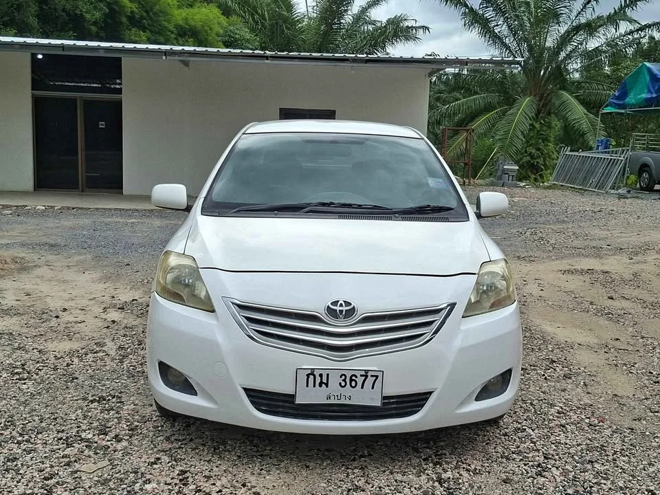 2010 Toyota Vios II 2