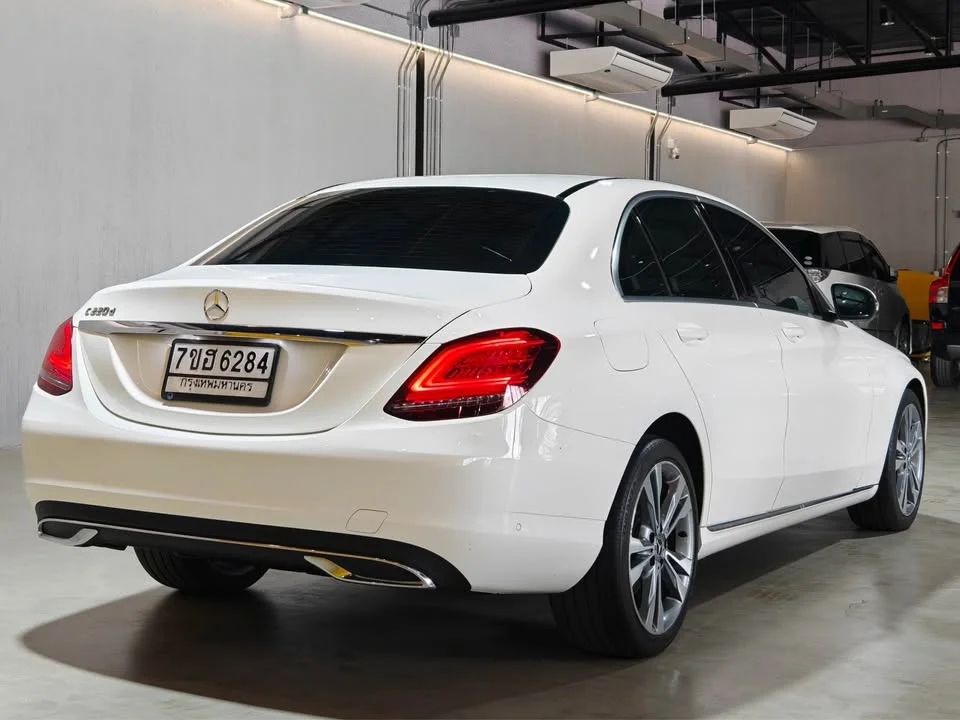 2019 Benz C-Class W205 2