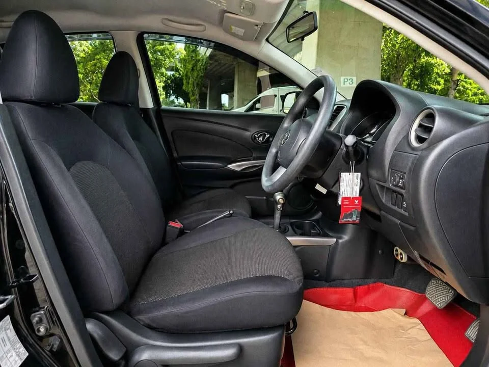 2012 Nissan Almera N17 2