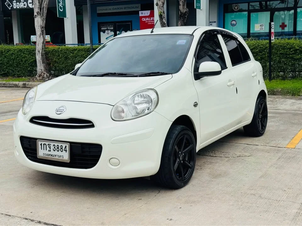 2012 Nissan March IV (K13) 3