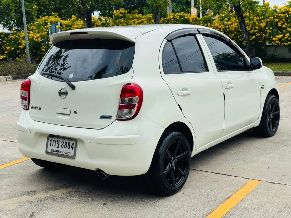 2012 Nissan March IV (K13) 2