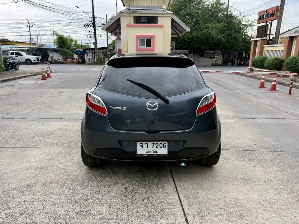 2012 Mazda 2 II 2