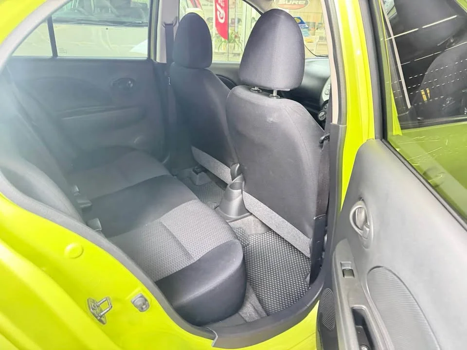 2013 Nissan March IV (K13) 3