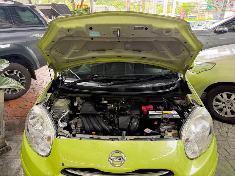 2013 Nissan March IV (K13) 2