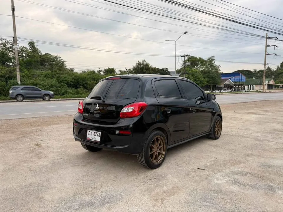 2018 Mitsubishi Mirage VI 3