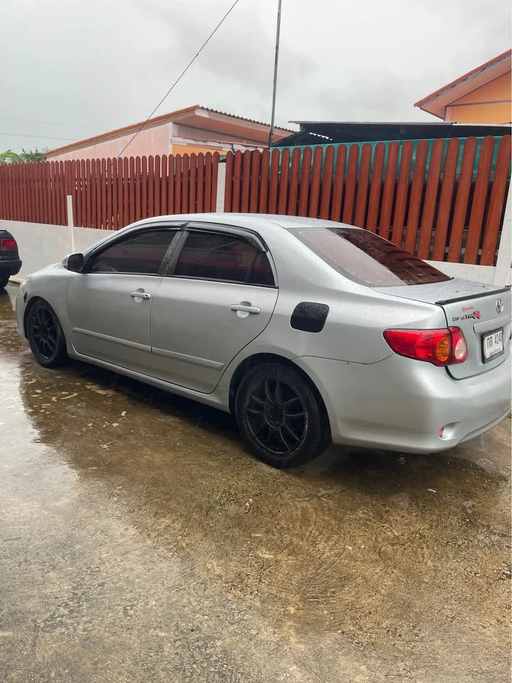 2008 Toyota Corolla Altis X (E140) 2