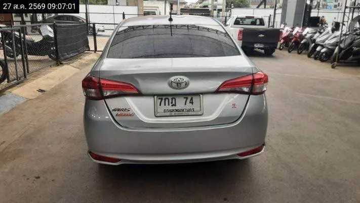 2018 Toyota Yaris ATIV III 2