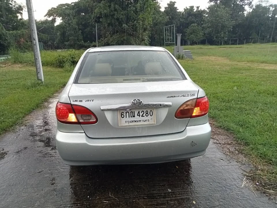 2007 Toyota Corolla Altis IX (E120) 2