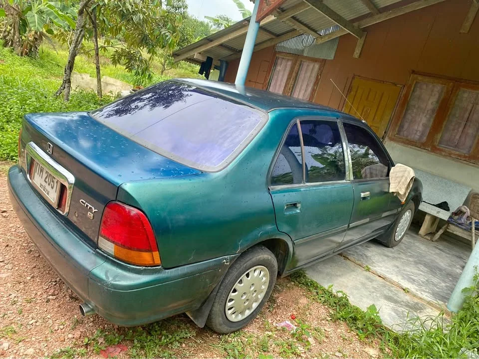 1997 Honda City III 3