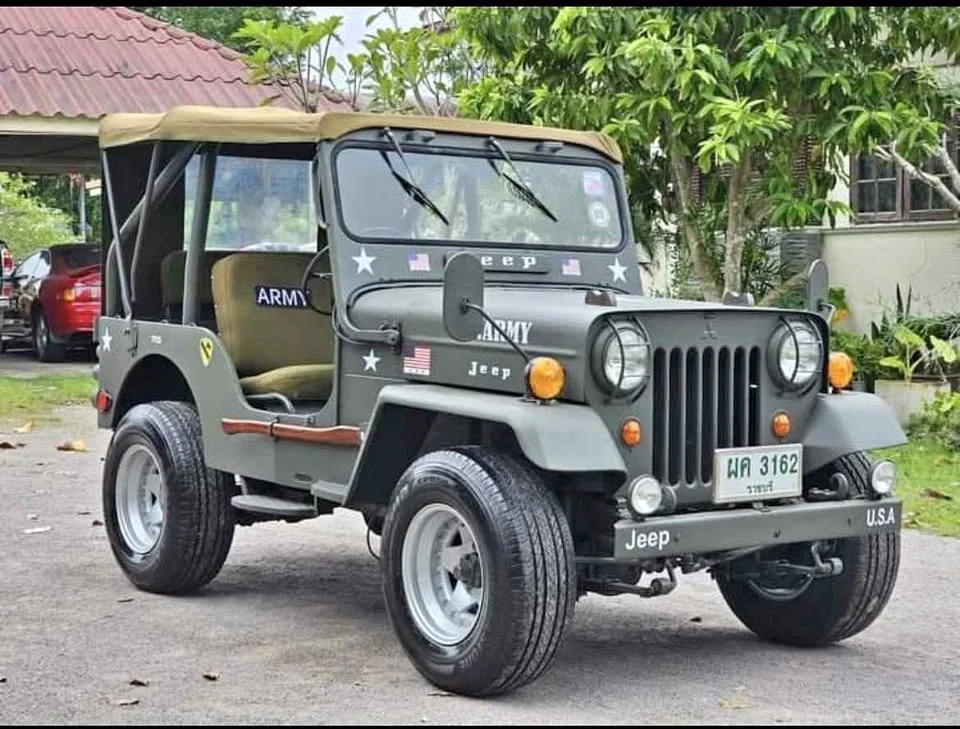 1969 Jeep CJ 1-7 3