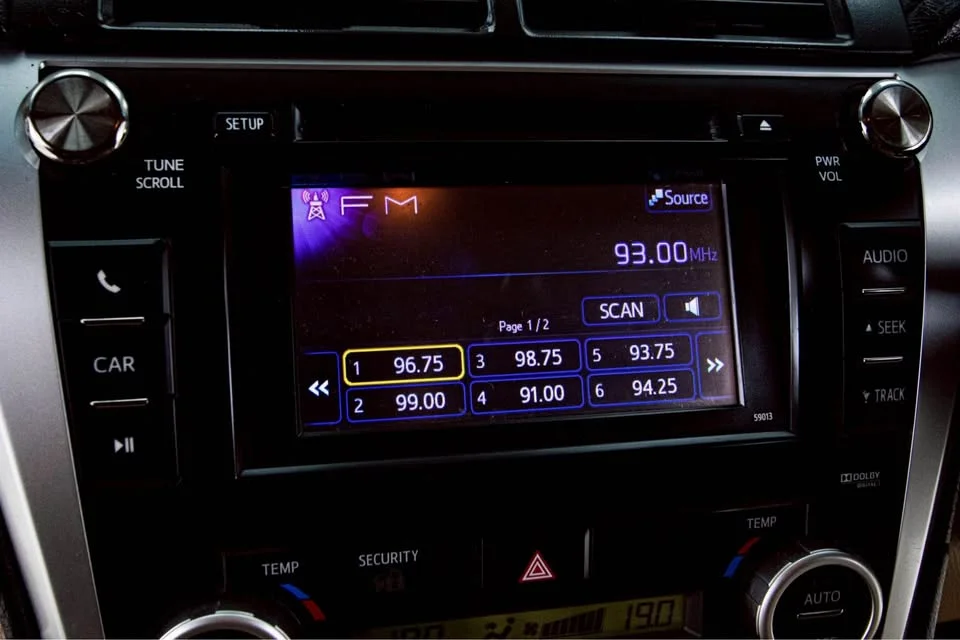 2013 Toyota Camry VII (XV50) 2