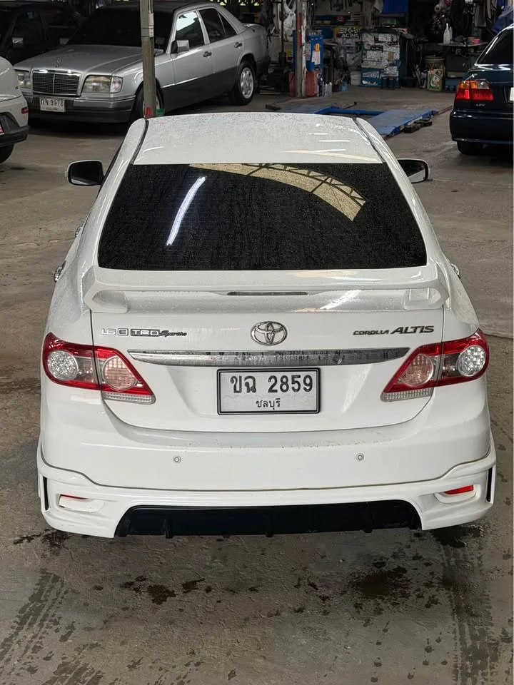 2012 Toyota Corolla Altis X (E140) 2