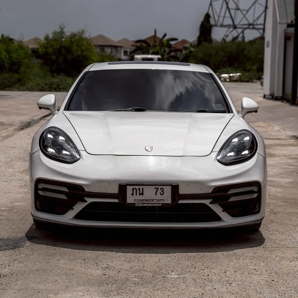2012 Porsche Panamera I 2