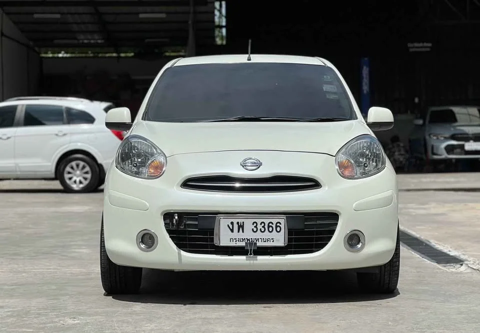 2013 Nissan March IV (K13) 2