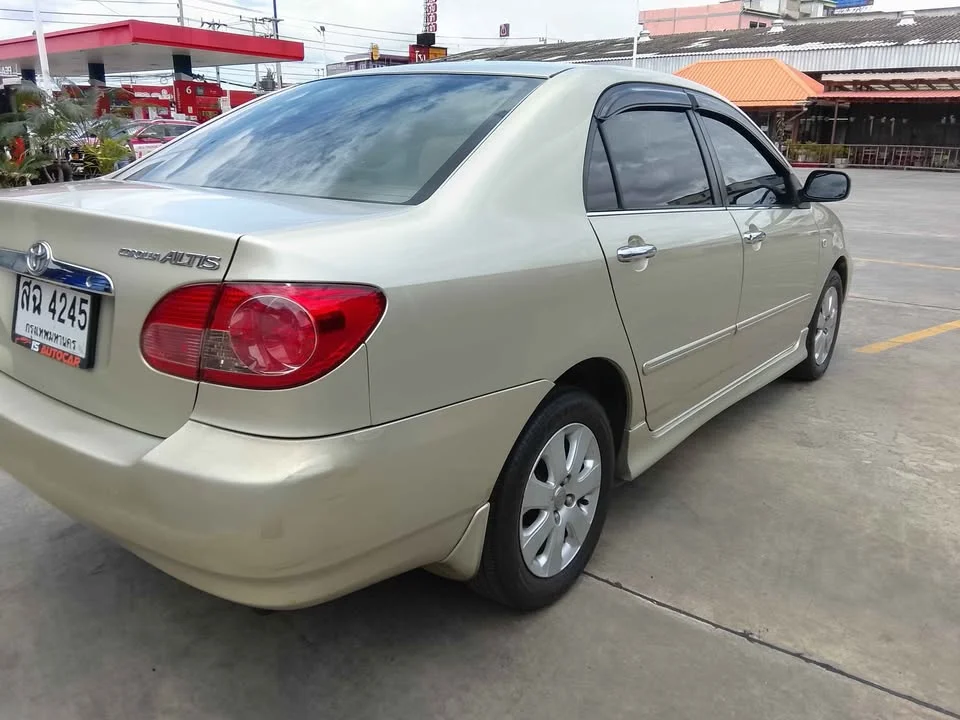 2005 Toyota Corolla Altis IX (E120) 3
