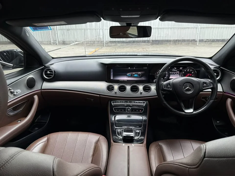 2017 Benz E-Class W213 2