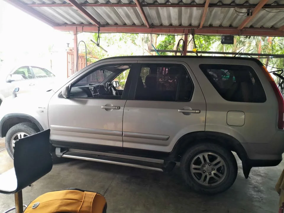 2003 Honda CR-V II 2