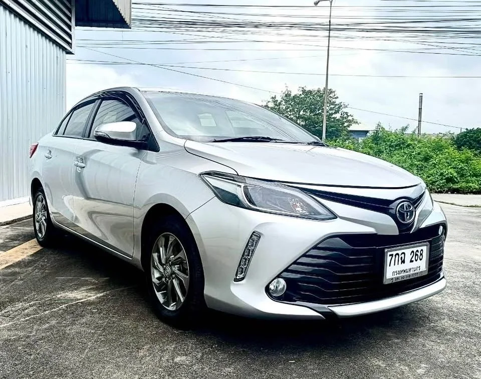 2018 Toyota Vios III 2