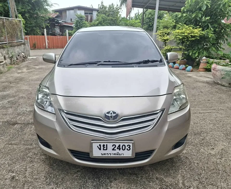 2010 Toyota Vios II 2