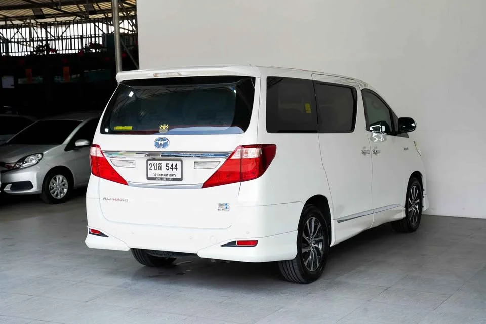 2012 Toyota Alphard, Vellfire II (AH20) 2