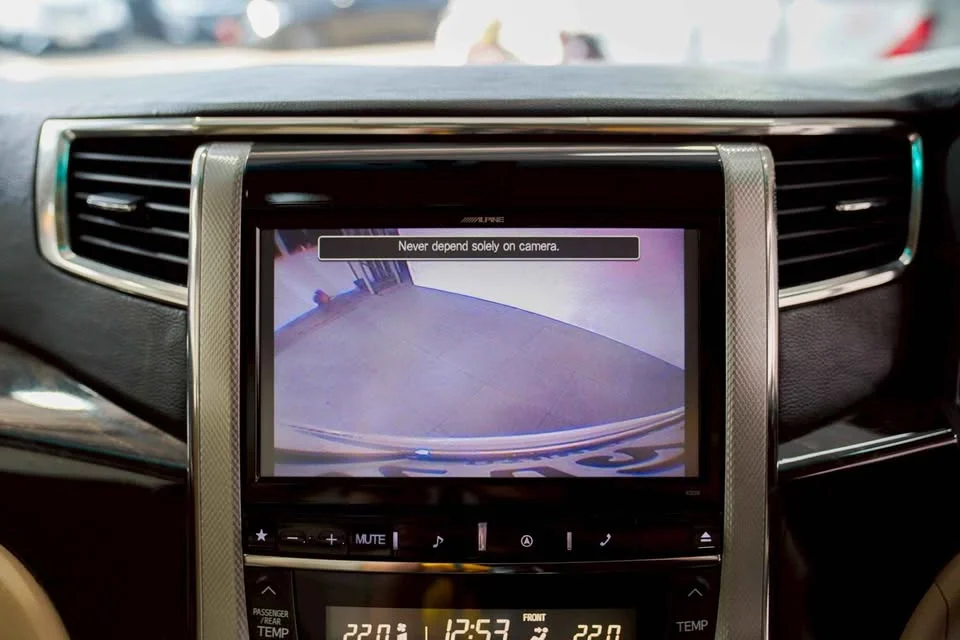 2012 Toyota Alphard, Vellfire II (AH20) 3