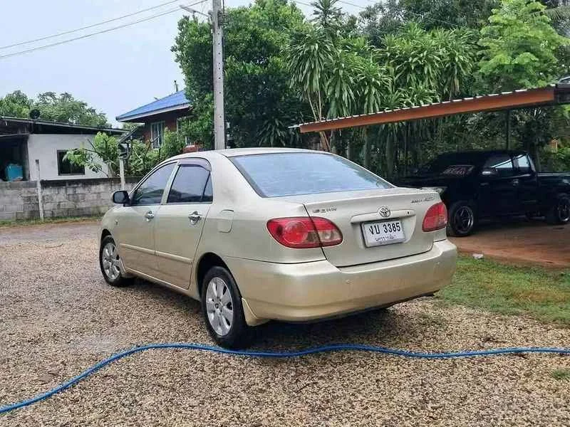 2004 Toyota Corolla Altis IX (E120) 3
