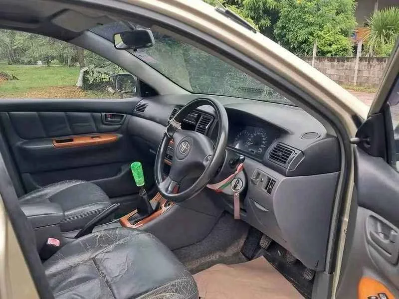 2004 Toyota Corolla Altis IX (E120) 2