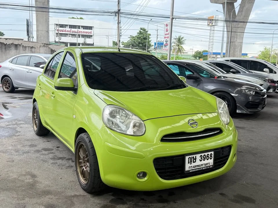 2012 Nissan March IV (K13) 3