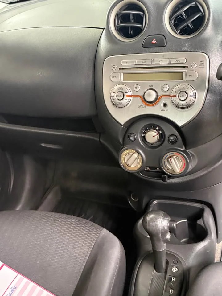 2012 Nissan March IV (K13) 2