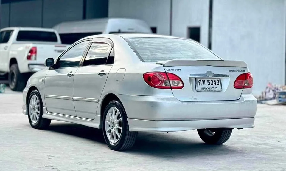 2005 Toyota Corolla Altis IX (E120) 2