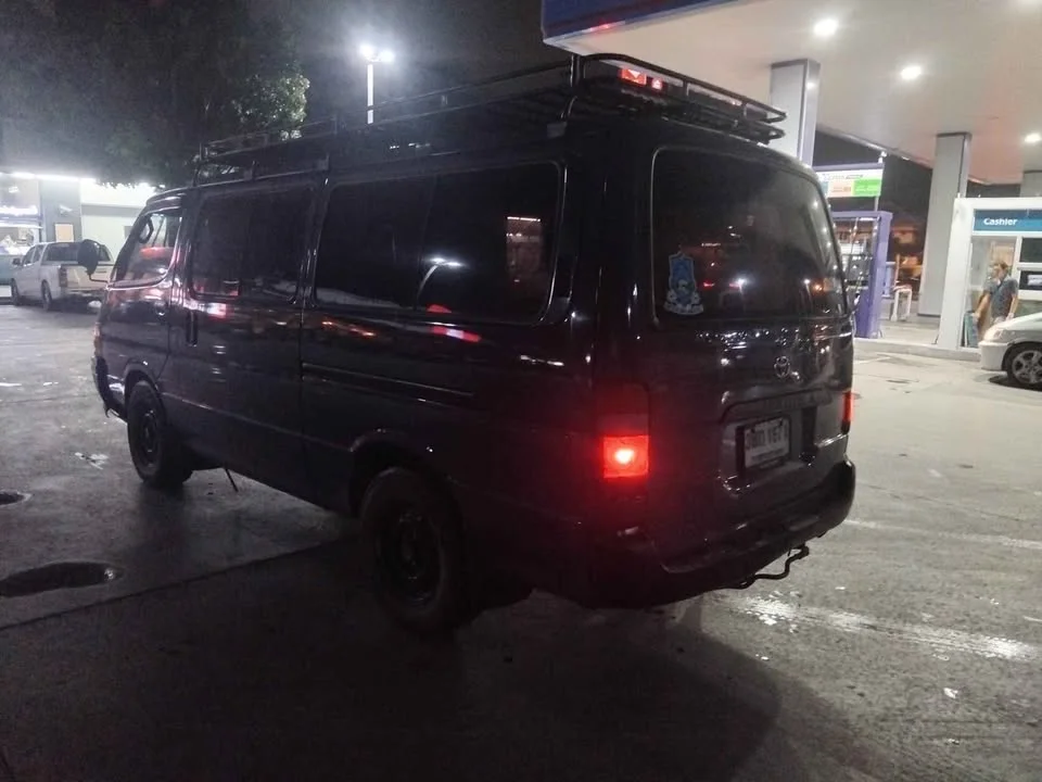1999 Toyota Commuter IV (H100) 2
