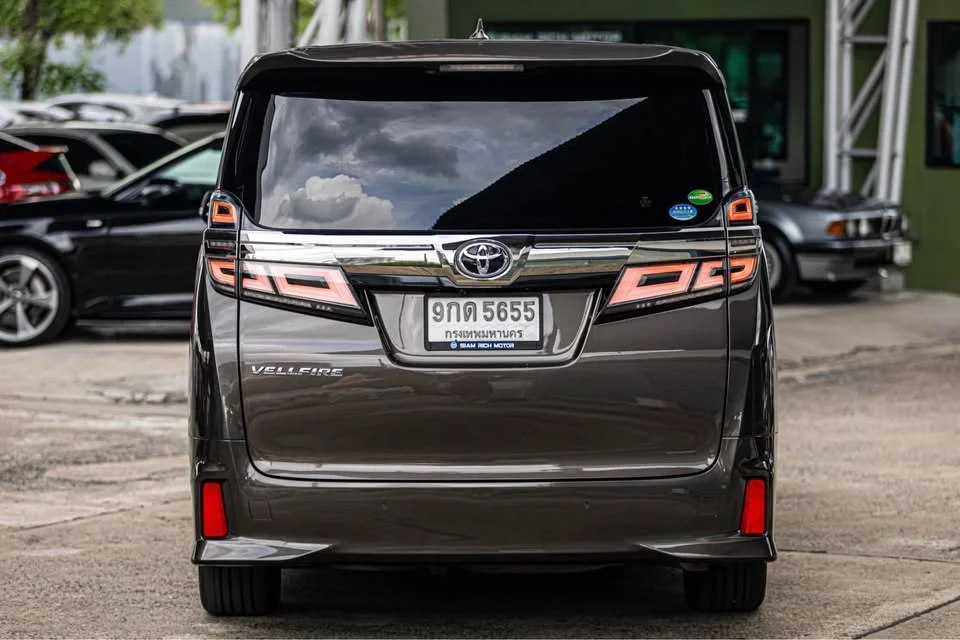 2019 Toyota Alphard, Vellfire III (AH30) 3