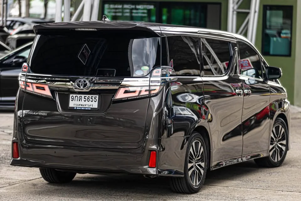 2019 Toyota Alphard, Vellfire III (AH30) 2