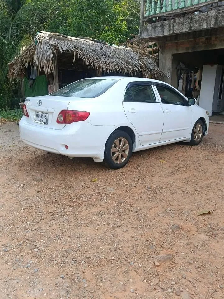 2009 Toyota Corolla Altis X (E140) 2