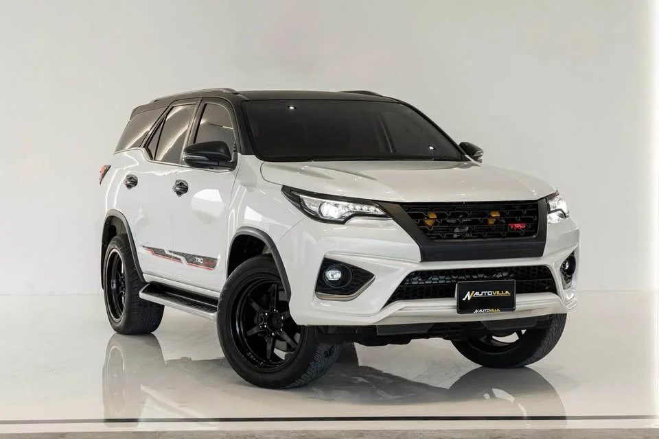 2018 Toyota Fortuner II 3