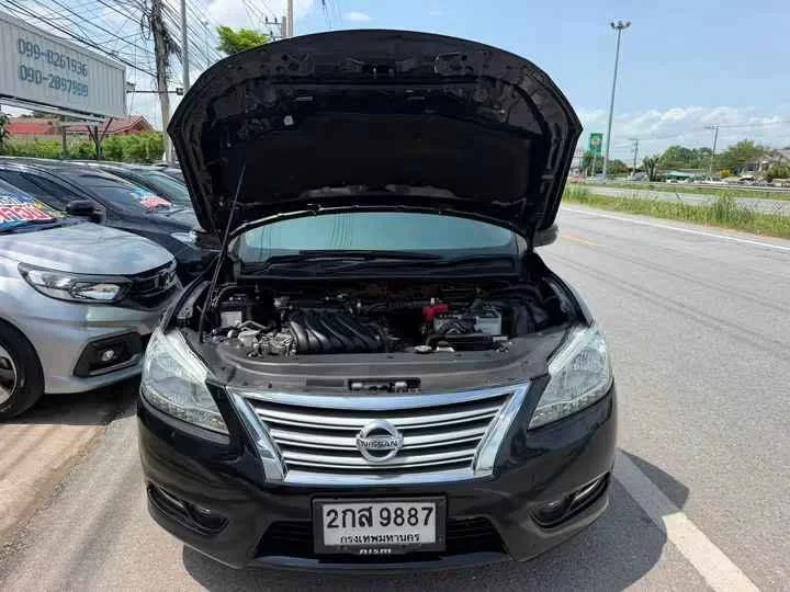 2013 Nissan Sylphy III (B17) 2