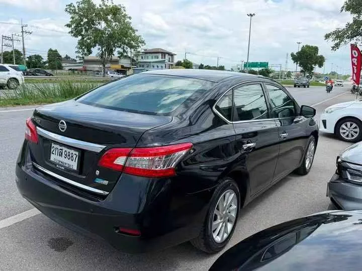2013 Nissan Sylphy III (B17) 3