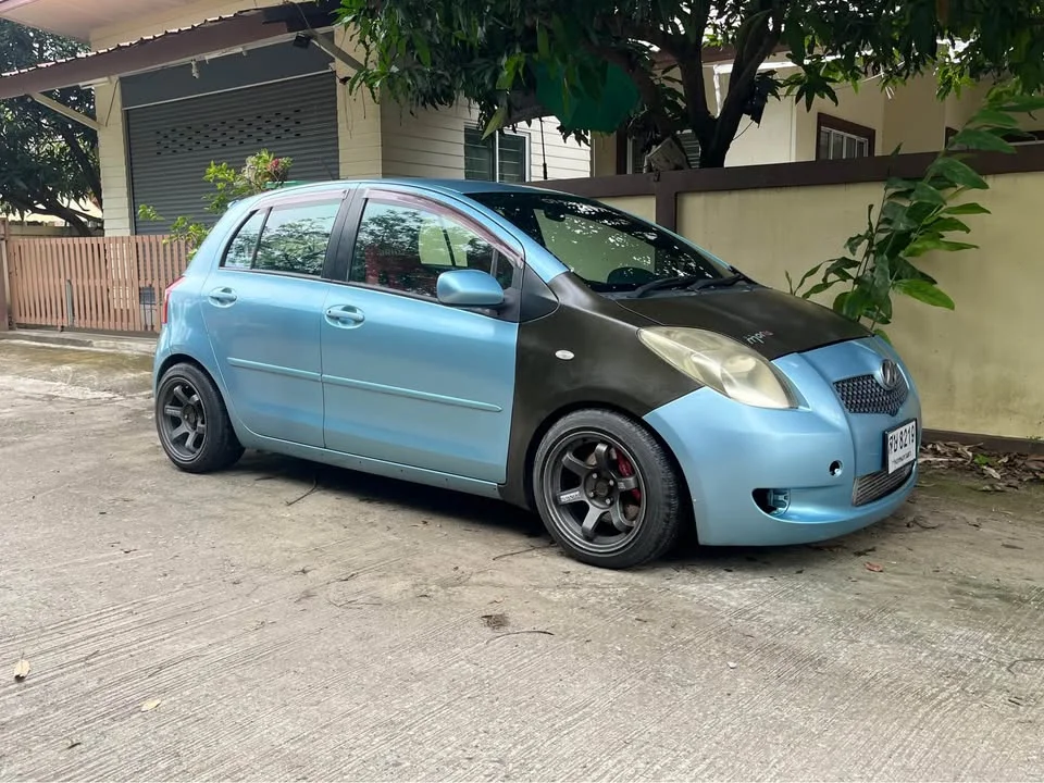 2006 Toyota Yaris II 3